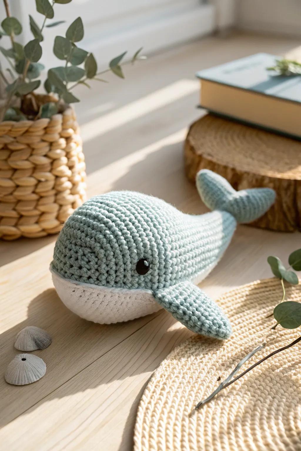 Crafted with love: Embrace the charm of minimalist amigurumi design.