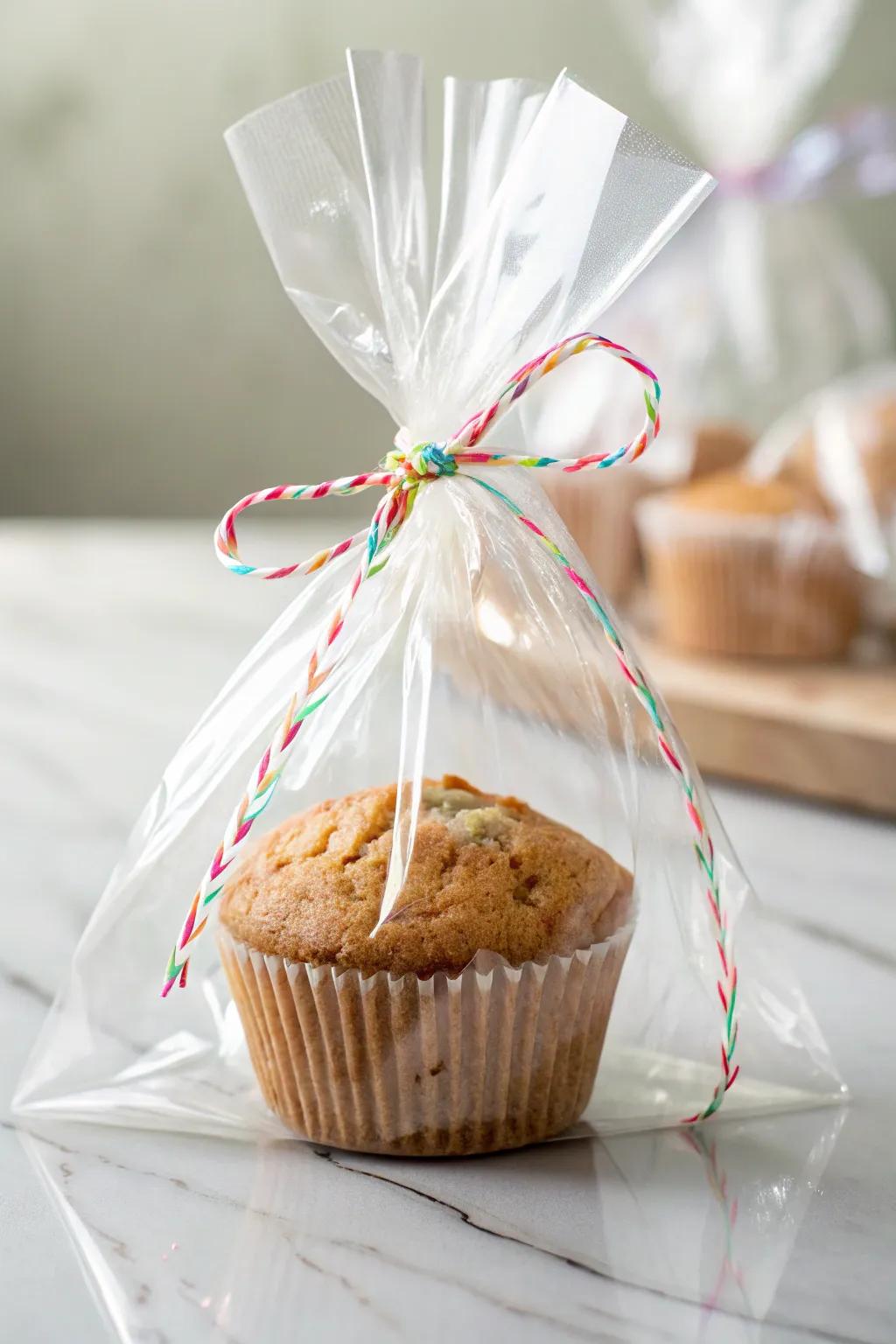 Let your delicious treats shine with clear packaging that adds a touch of whimsy!