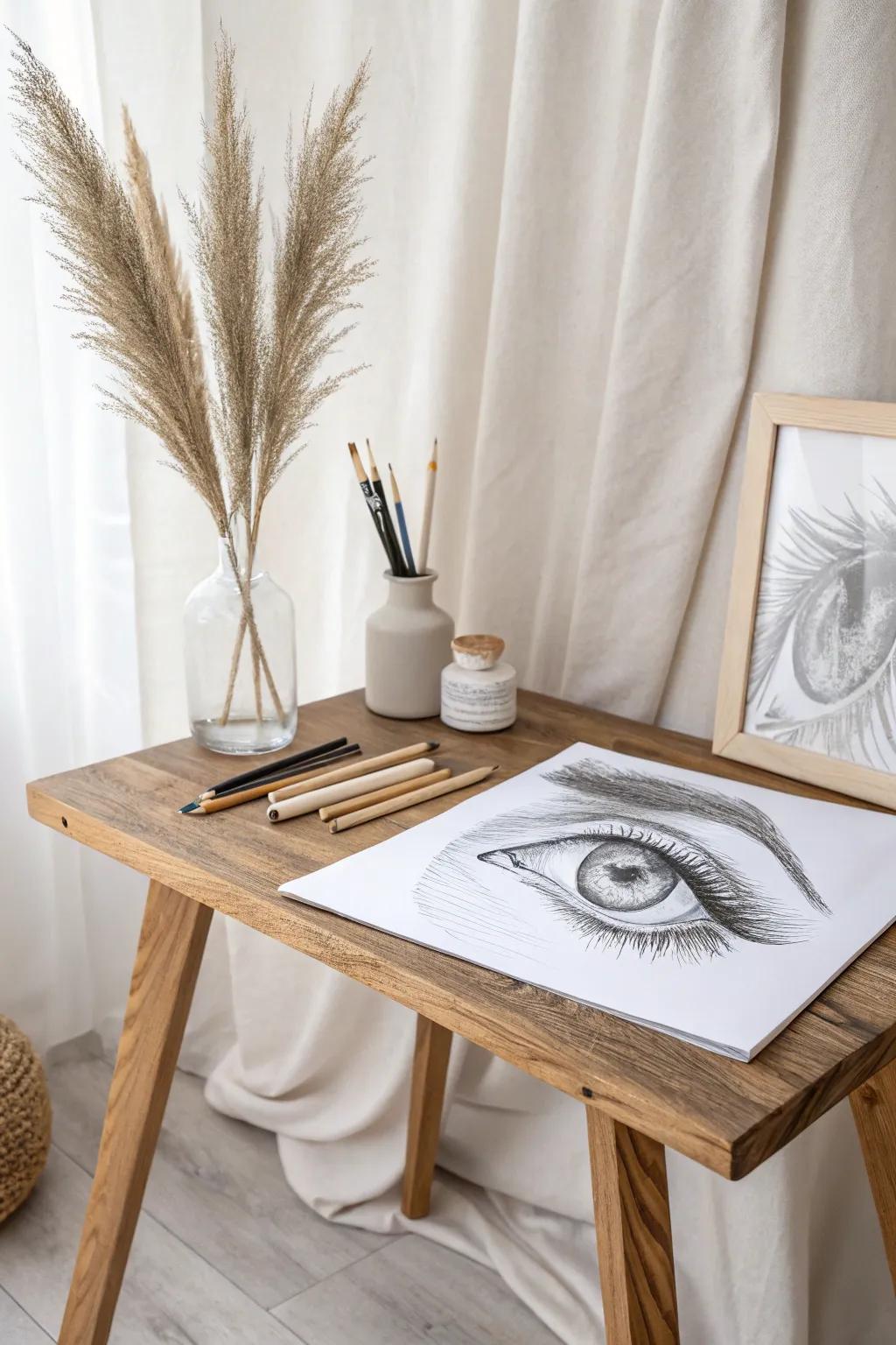 Capturing emotion in every detail—explore the art of drawing realistic eyes.