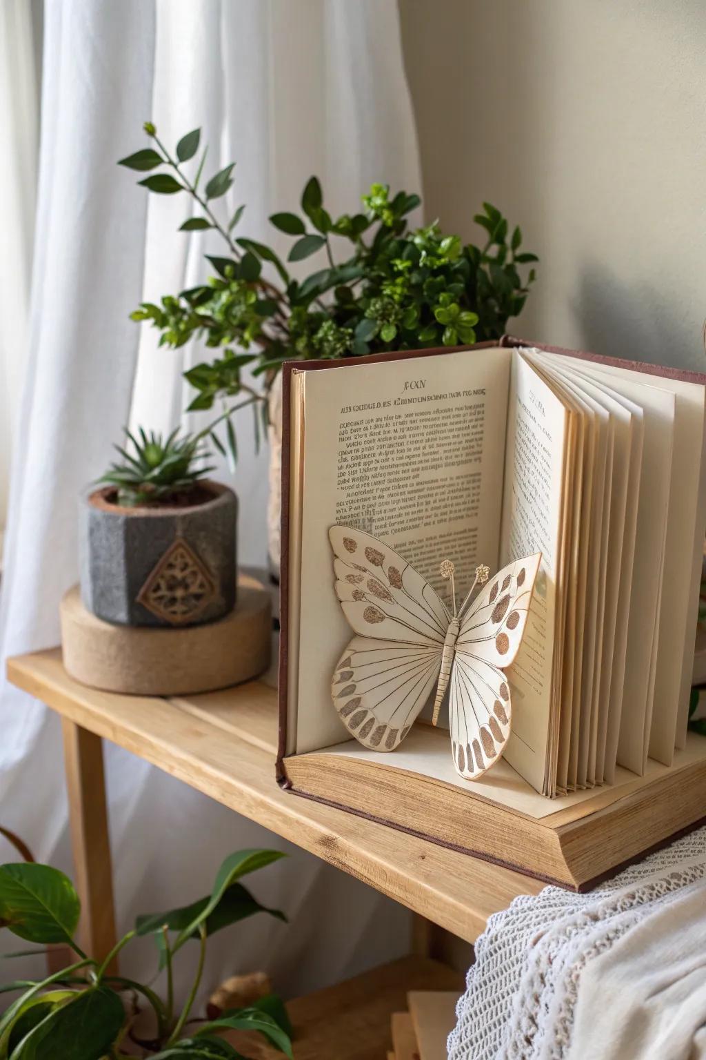 Transform your bookshelf with a touch of artistry—delicate book sculptures that capture the beauty of craftsmanship and creativity.