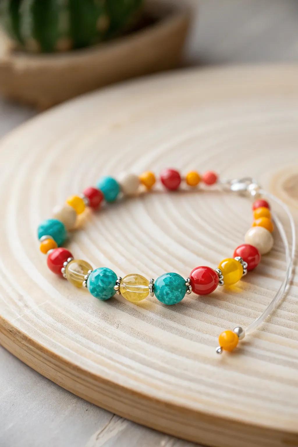 A splash of color and creativity: Craft your own beaded wonders!