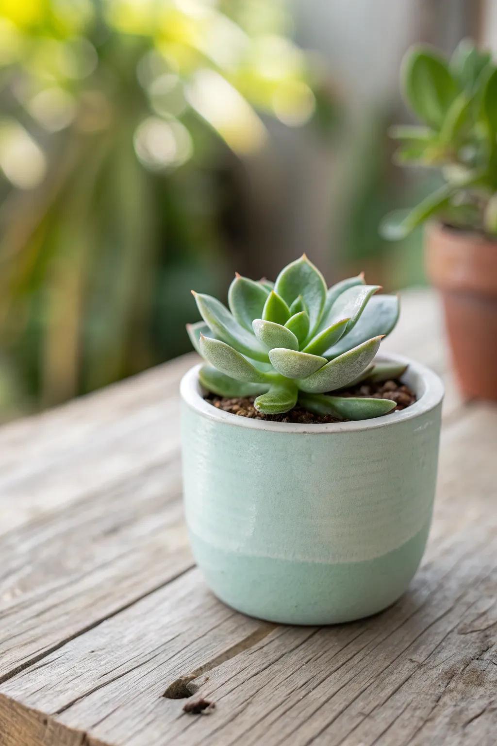 Delight your guests with these charming mini succulent favors—eco-friendly elegance for your special day!