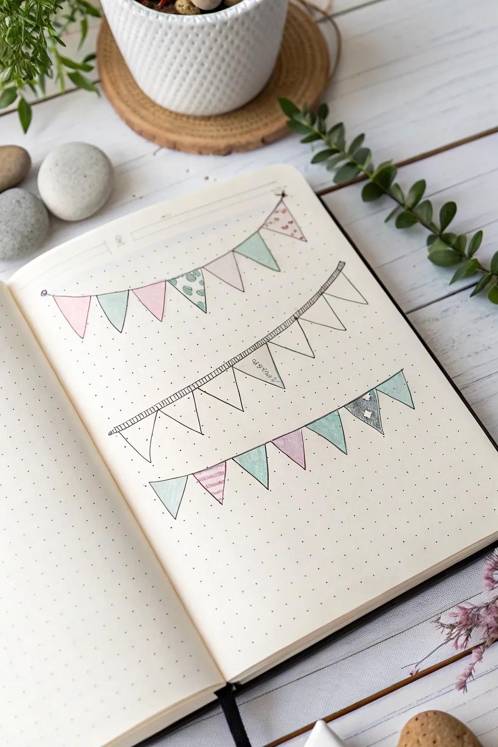 Celebrate your emotions with a touch of Scandinavian elegance: explore mood tracking with beautiful banners.