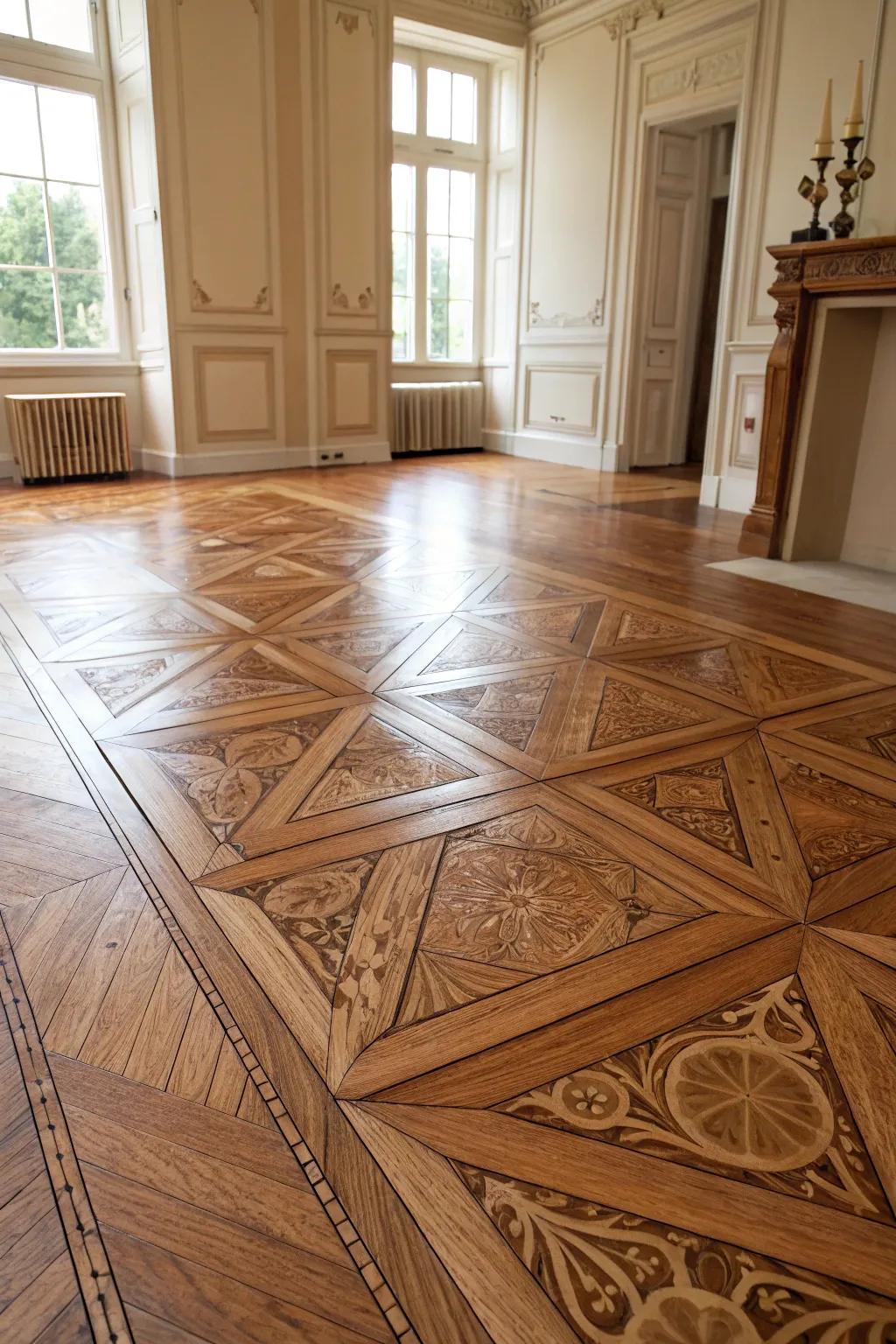 Transform your space with the rustic charm of plywood perfection.
