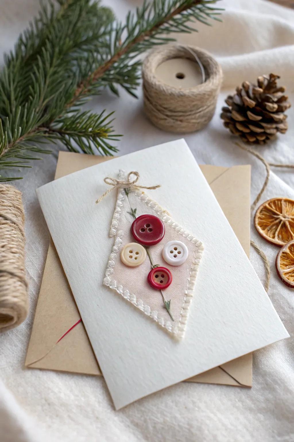 Craft your own story this holiday with upcycled Christmas cards!