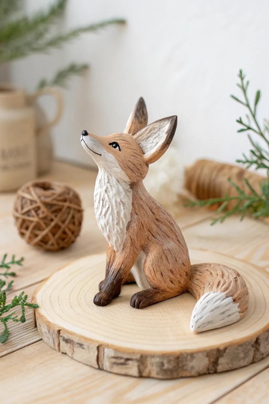 Whimsical Wonders: Handcrafted Clay Figurines for a Playful Decor Touch