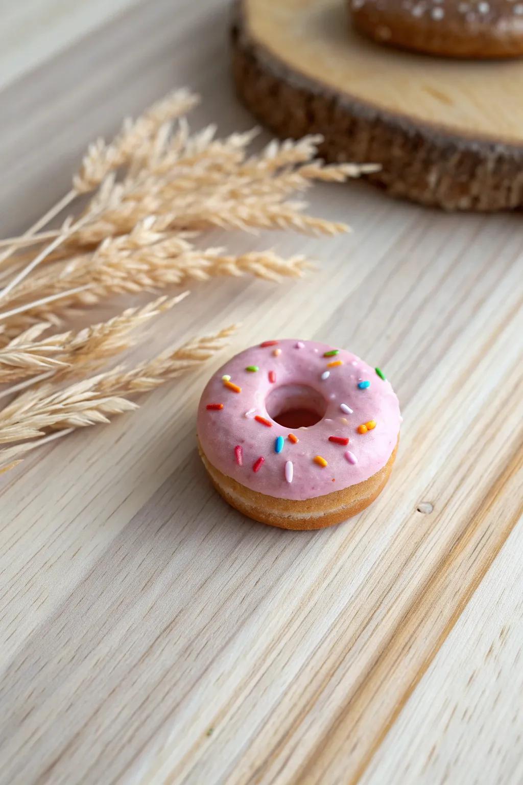 Sweeten your space with these adorable clay donut magnets—calorie-free and irresistibly cute!