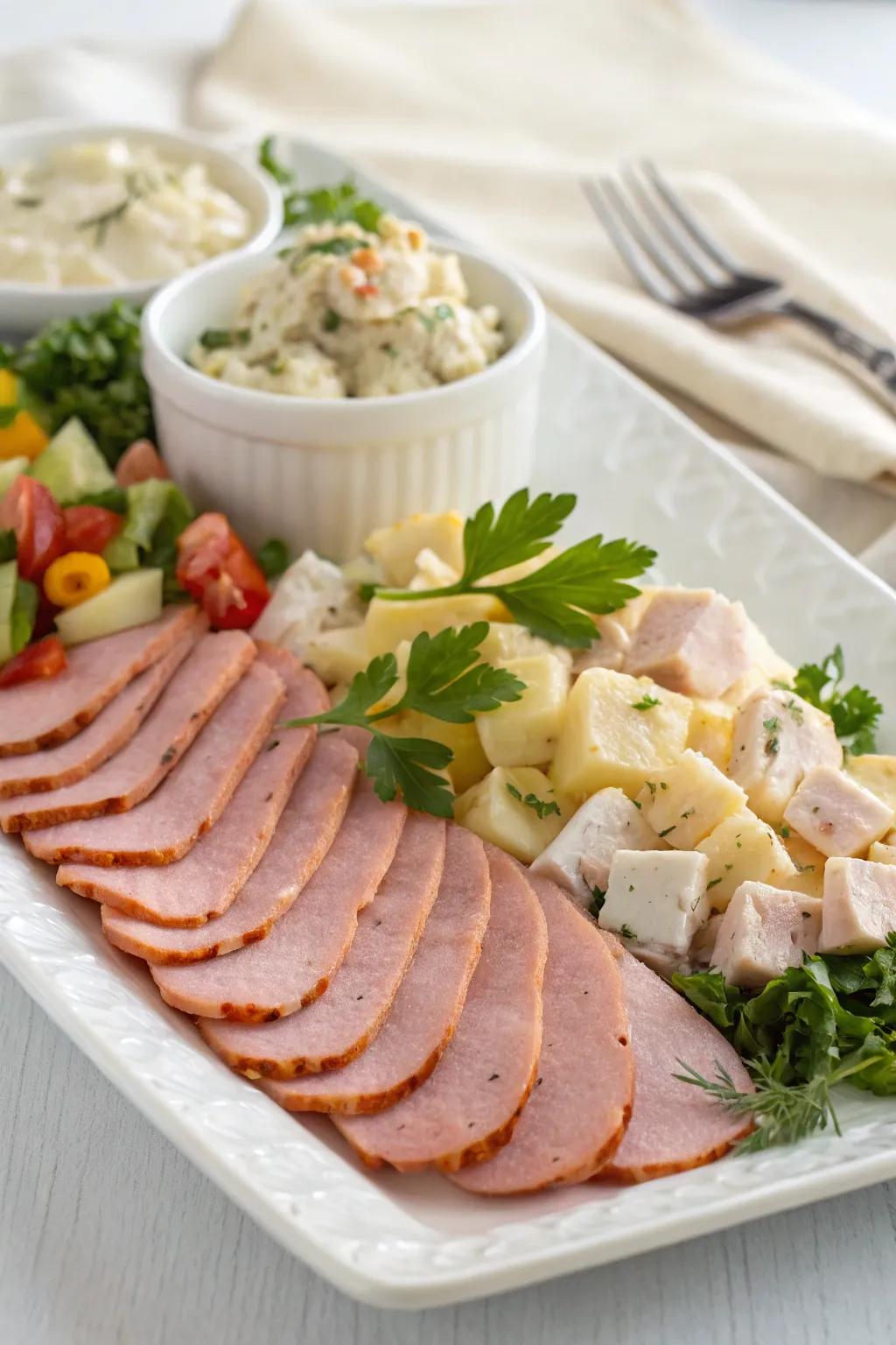 Capture the essence of Newfoundland with a traditional cold plate.