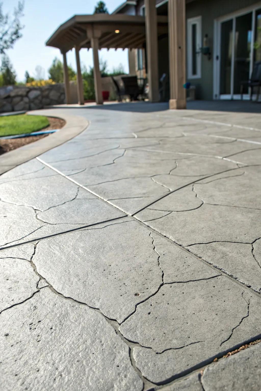 Witness the transformative power of concrete resurfacing: from cracks to contemporary elegance.
