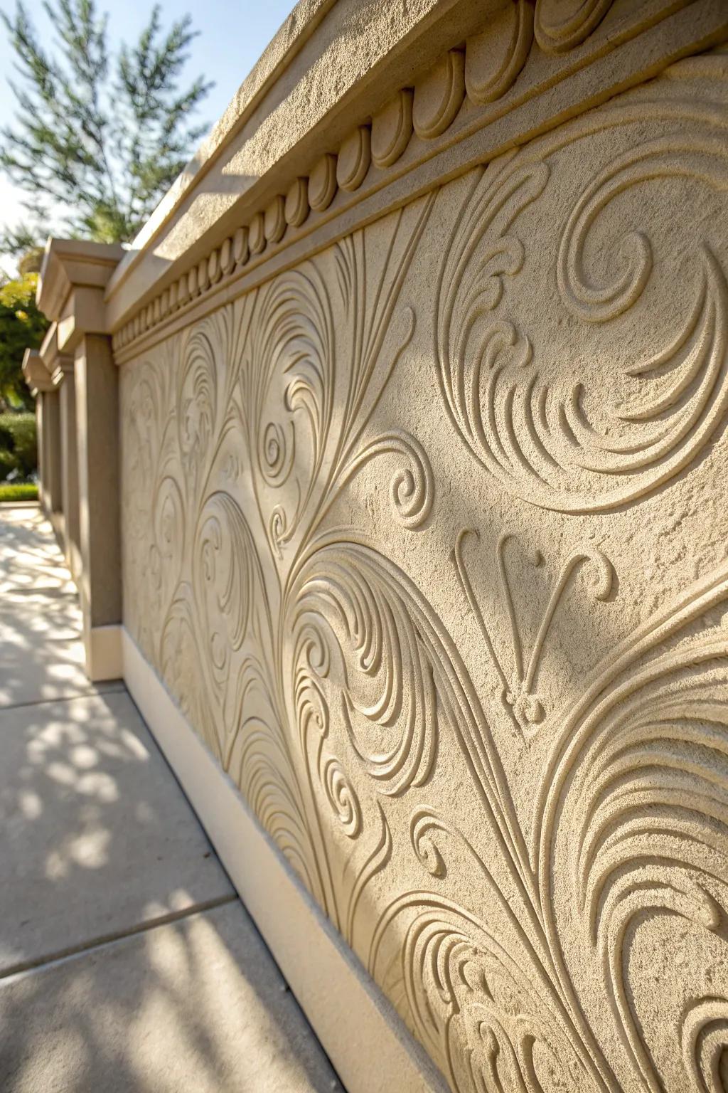 Elevate your space with the timeless elegance of textured drywall. Discover the art of craftsmanship.