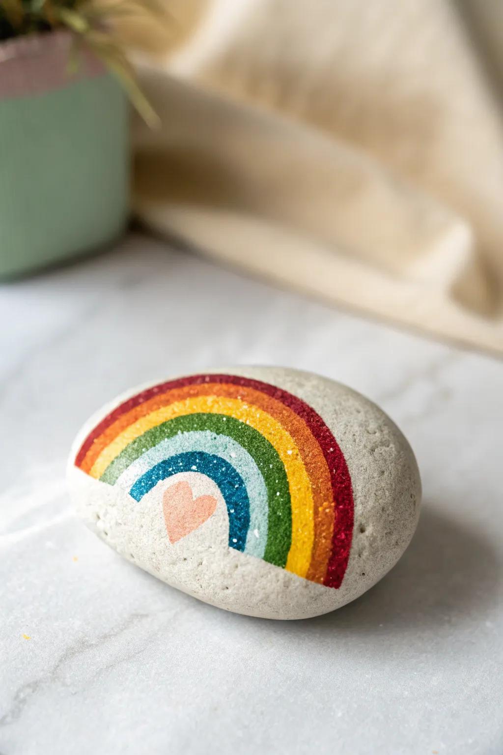 Brighten your day with a touch of rainbow magic! 🌈✨