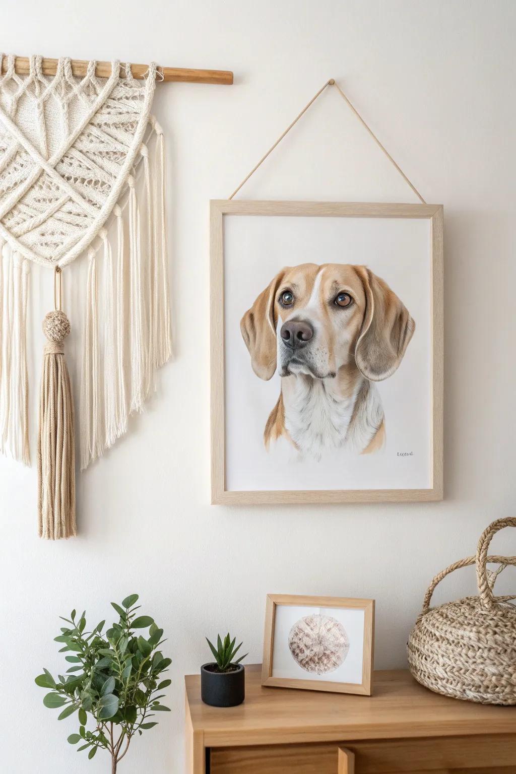 Elevate your pup's space with a personalized touch of elegance.