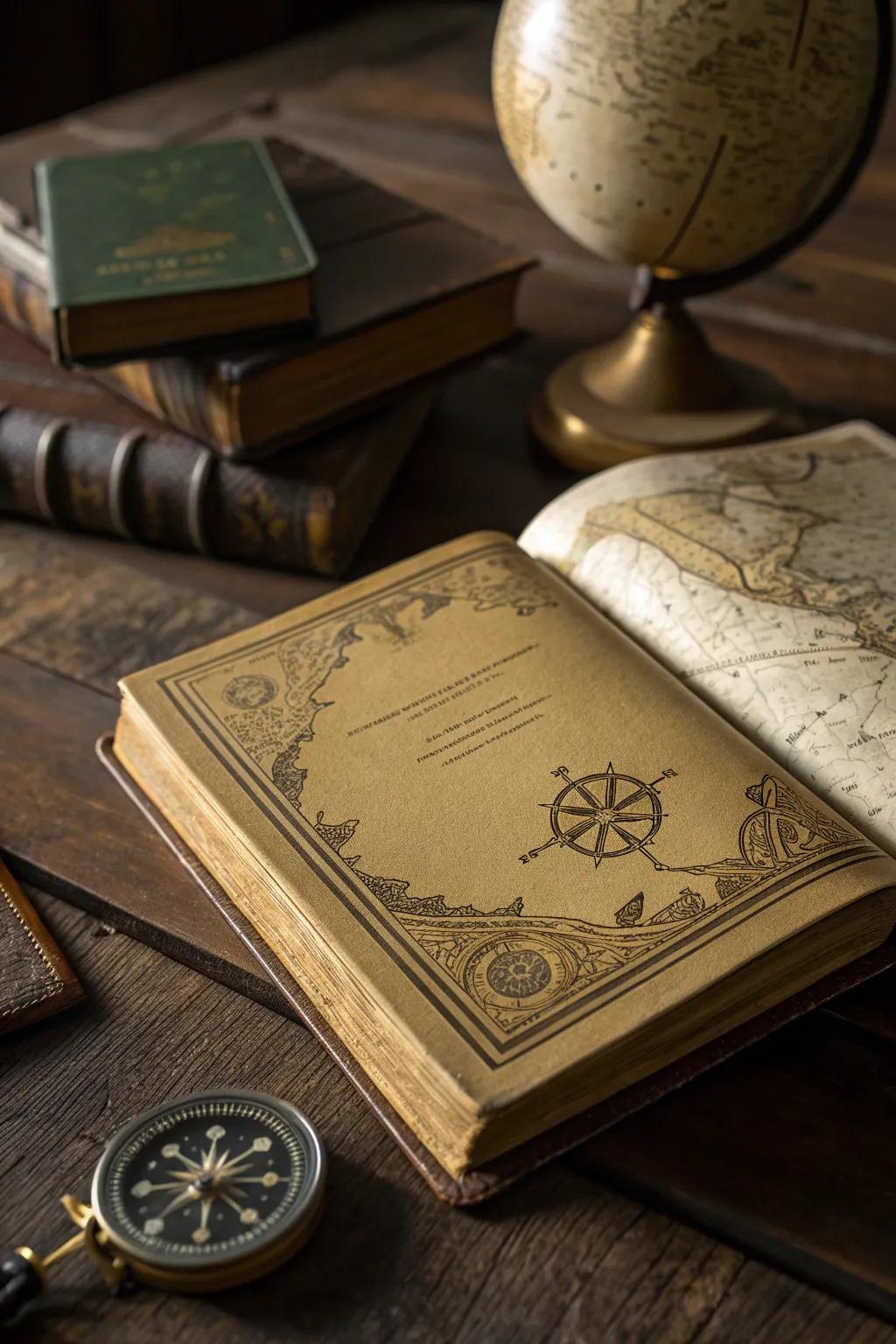 Unlock the secrets of your imagination: every great escape begins with a story.