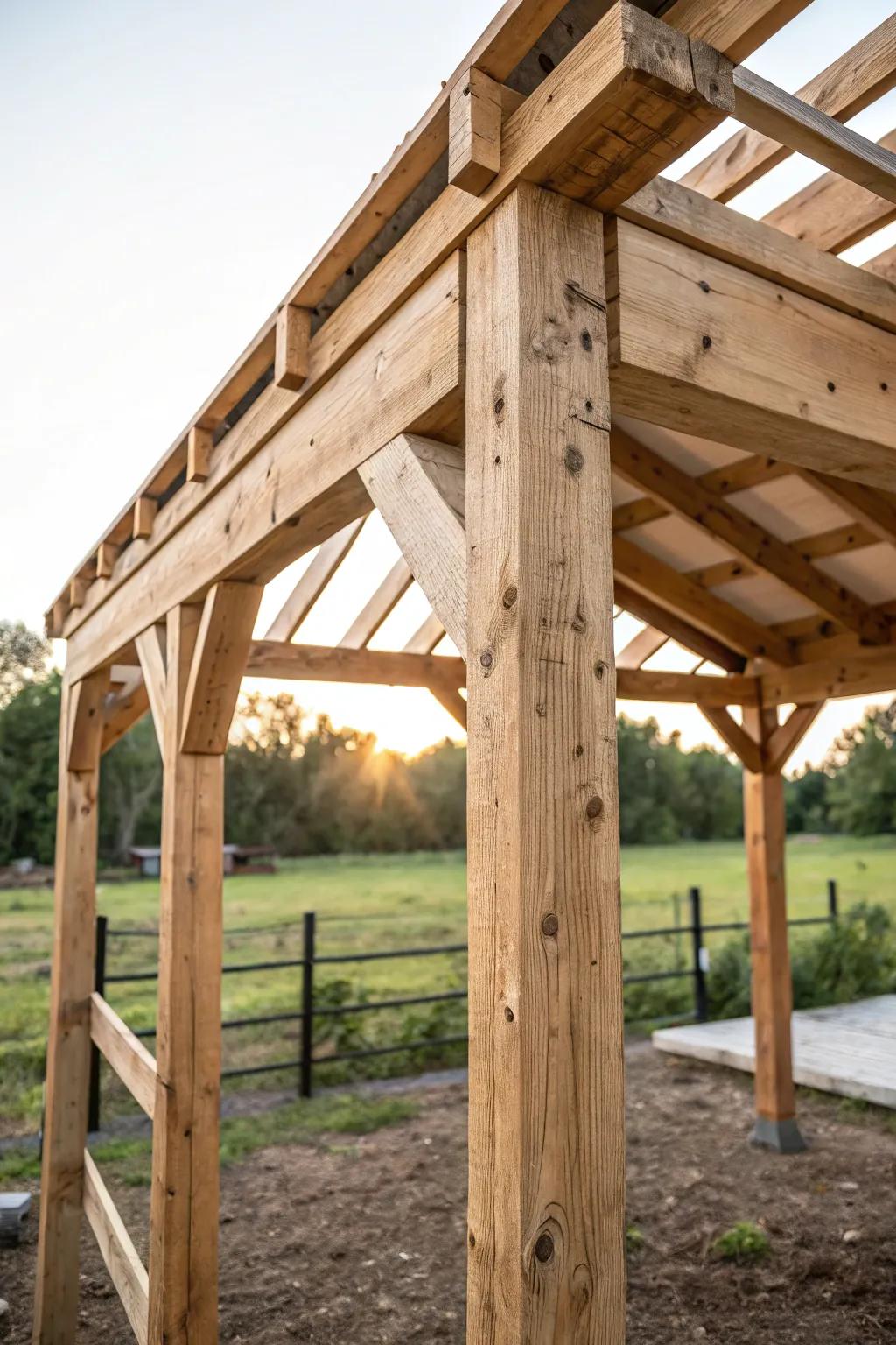 Craftsmanship in Progress: Building a Sturdy Shelter from Scratch