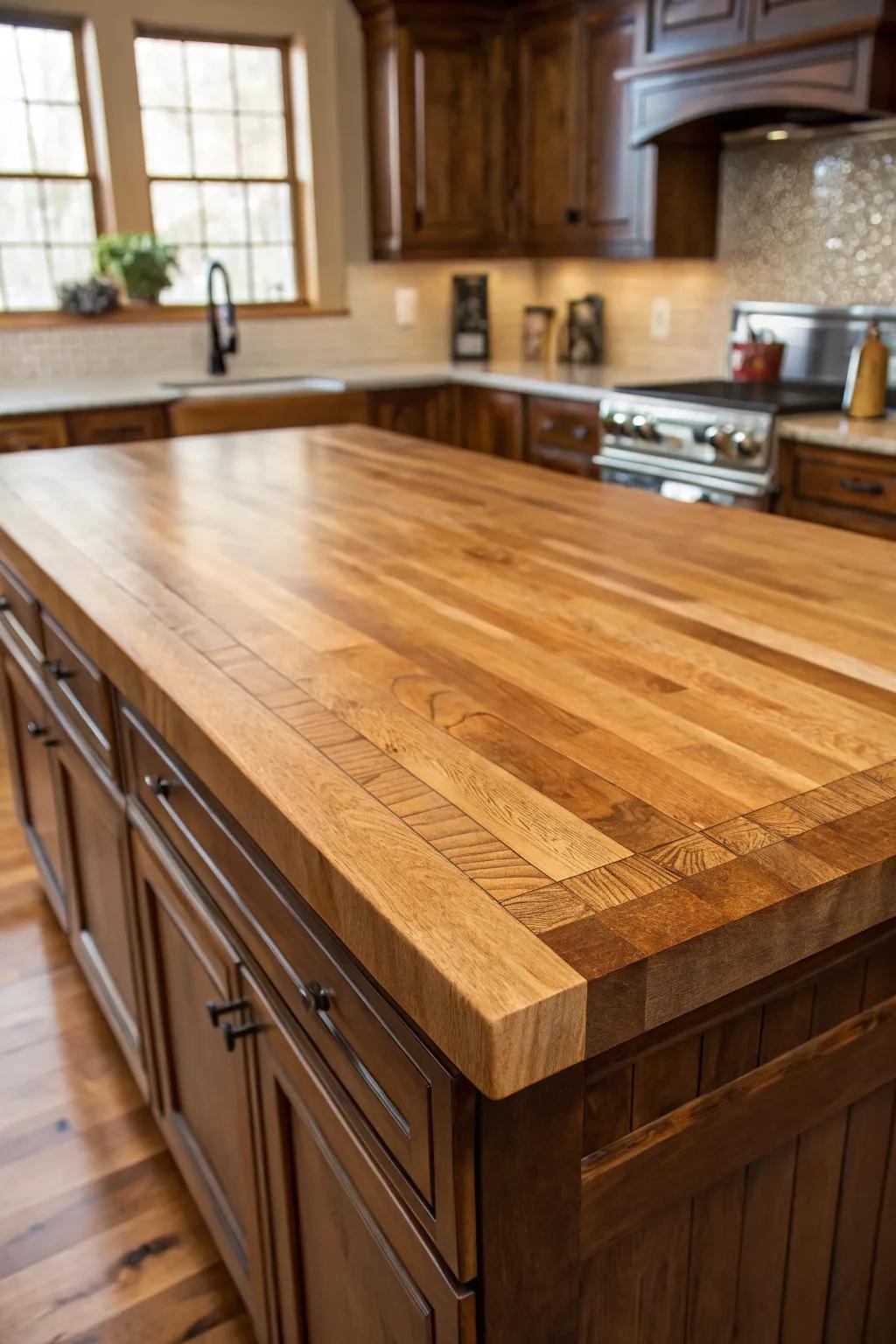 Craft Your Own Culinary Masterpiece with Timeless Maple Elegance.