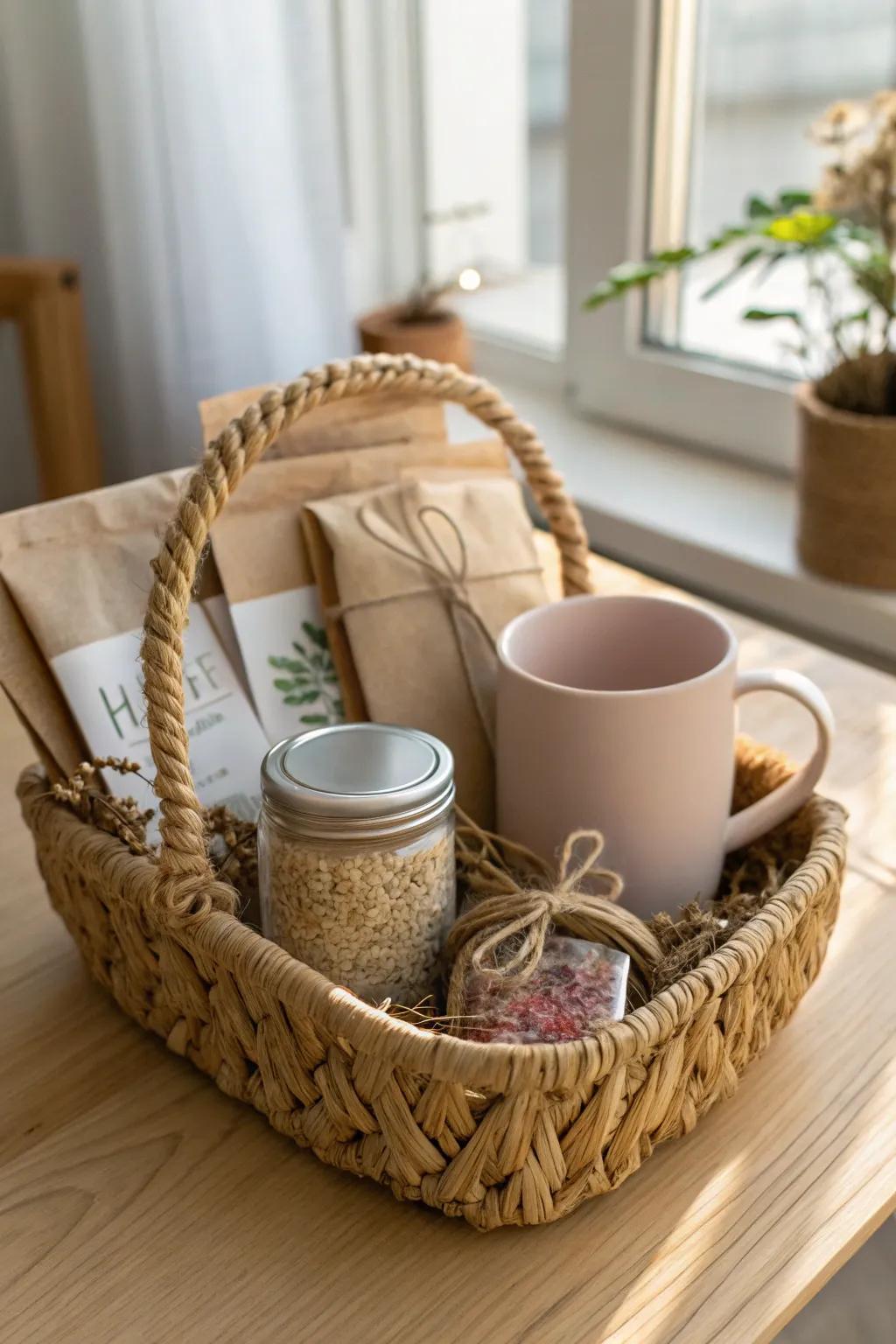 Start your mornings with a touch of comfort and simplicity. ☕🌿 #CozyMorning #DormEssentials