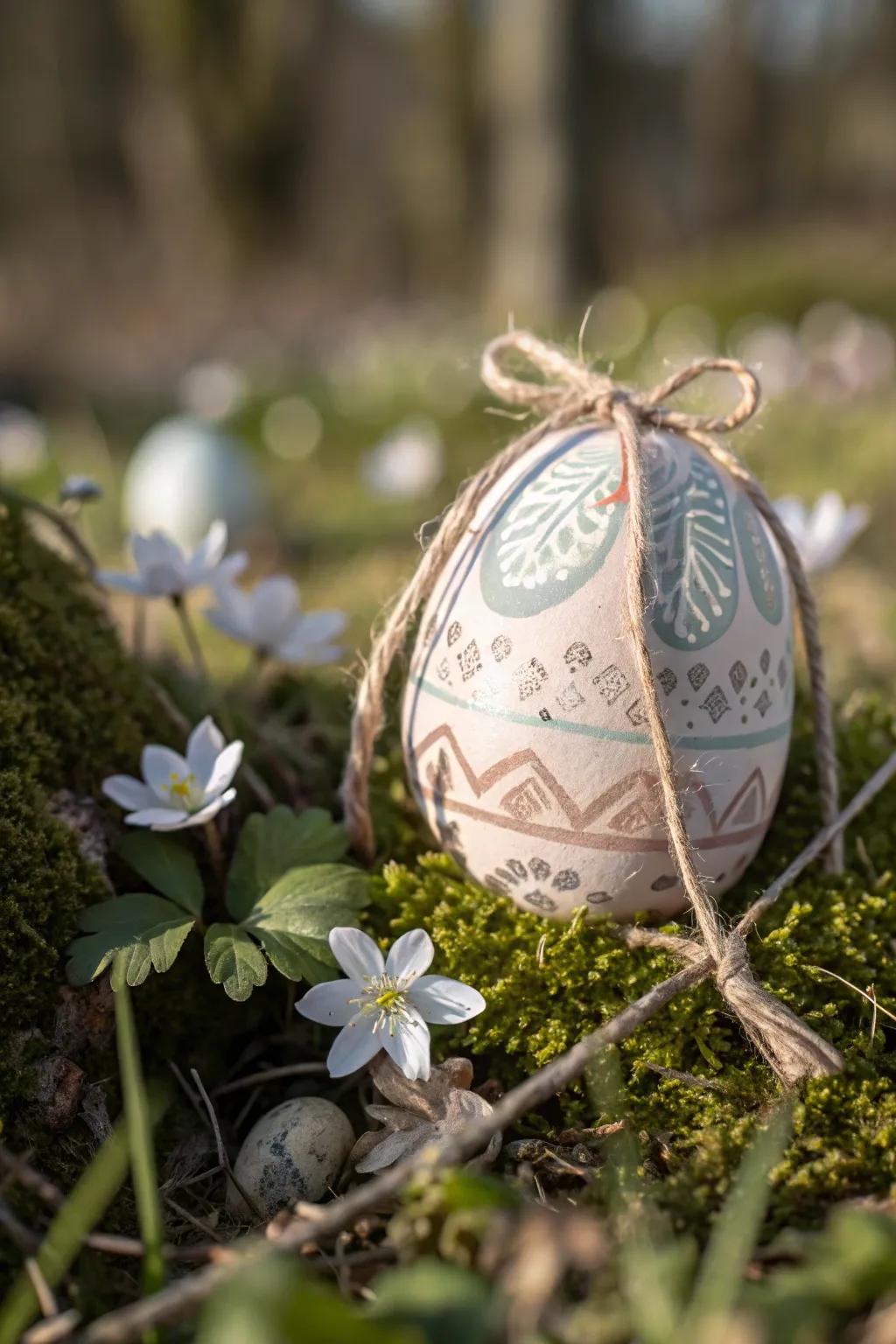 Discover the joy of a DIY Easter egg hunt with a touch of Scandinavian-Boho charm.