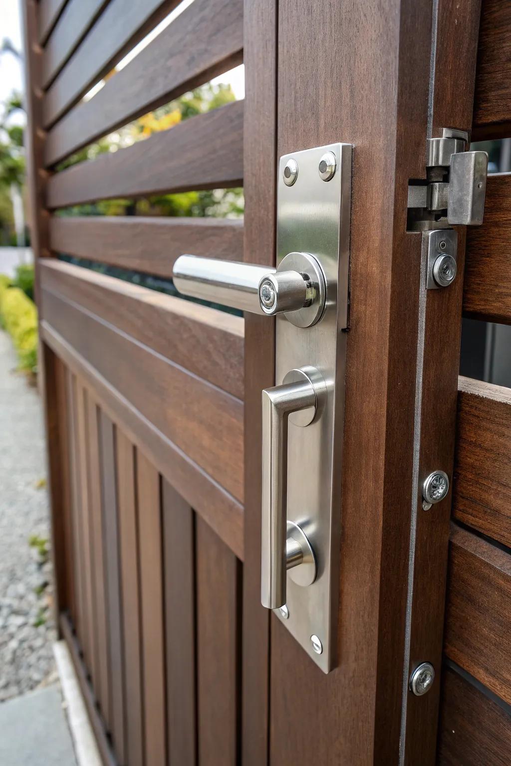 Effortless Security: The Artistry of Automatic Latching