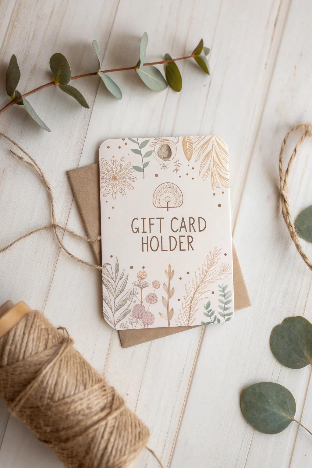 Elevate your gifting experience with a touch of personalized elegance. 🌿✨ #CraftedWithLove