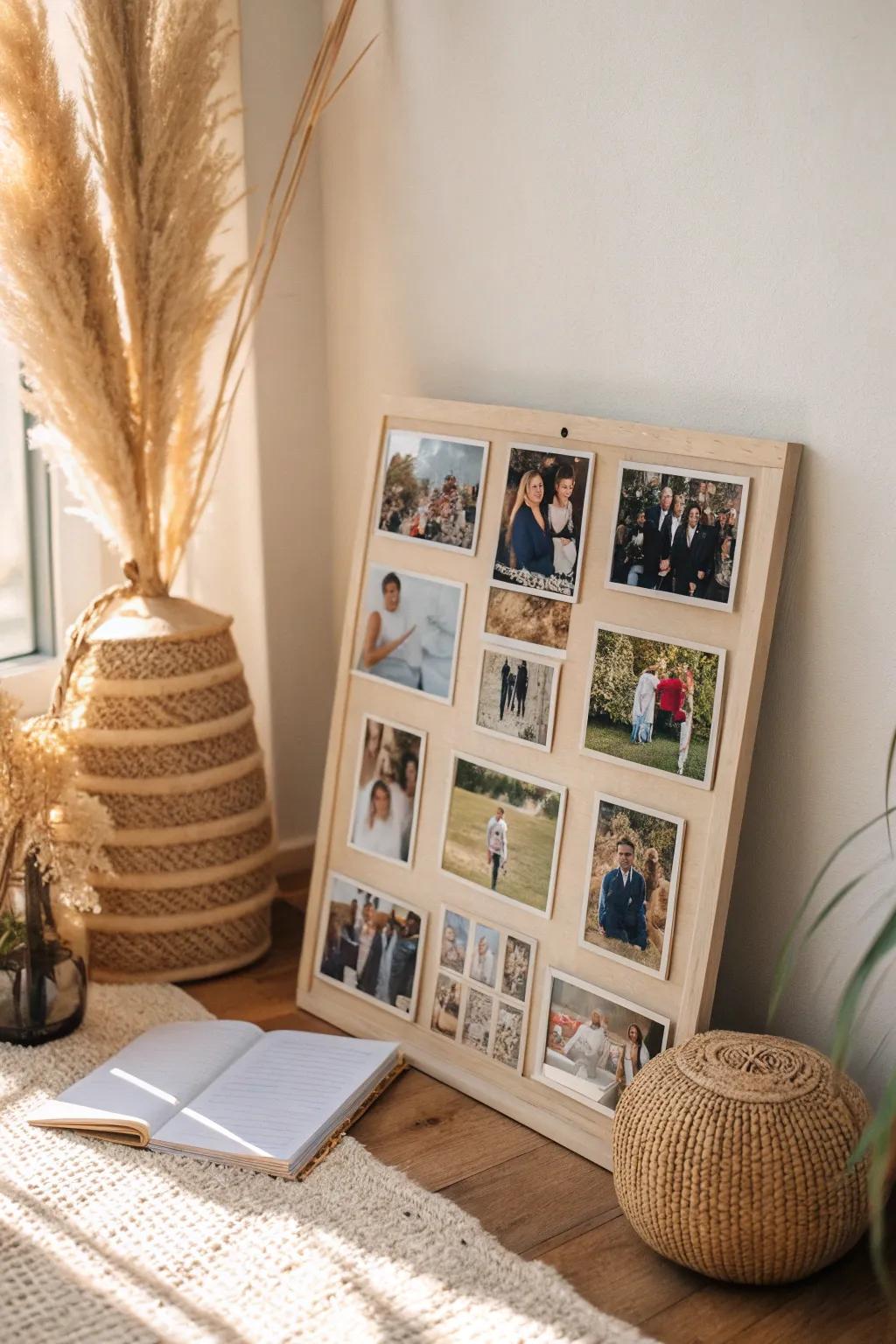 Capture the essence of school memories with a stunning photo collage that tells your story in style.