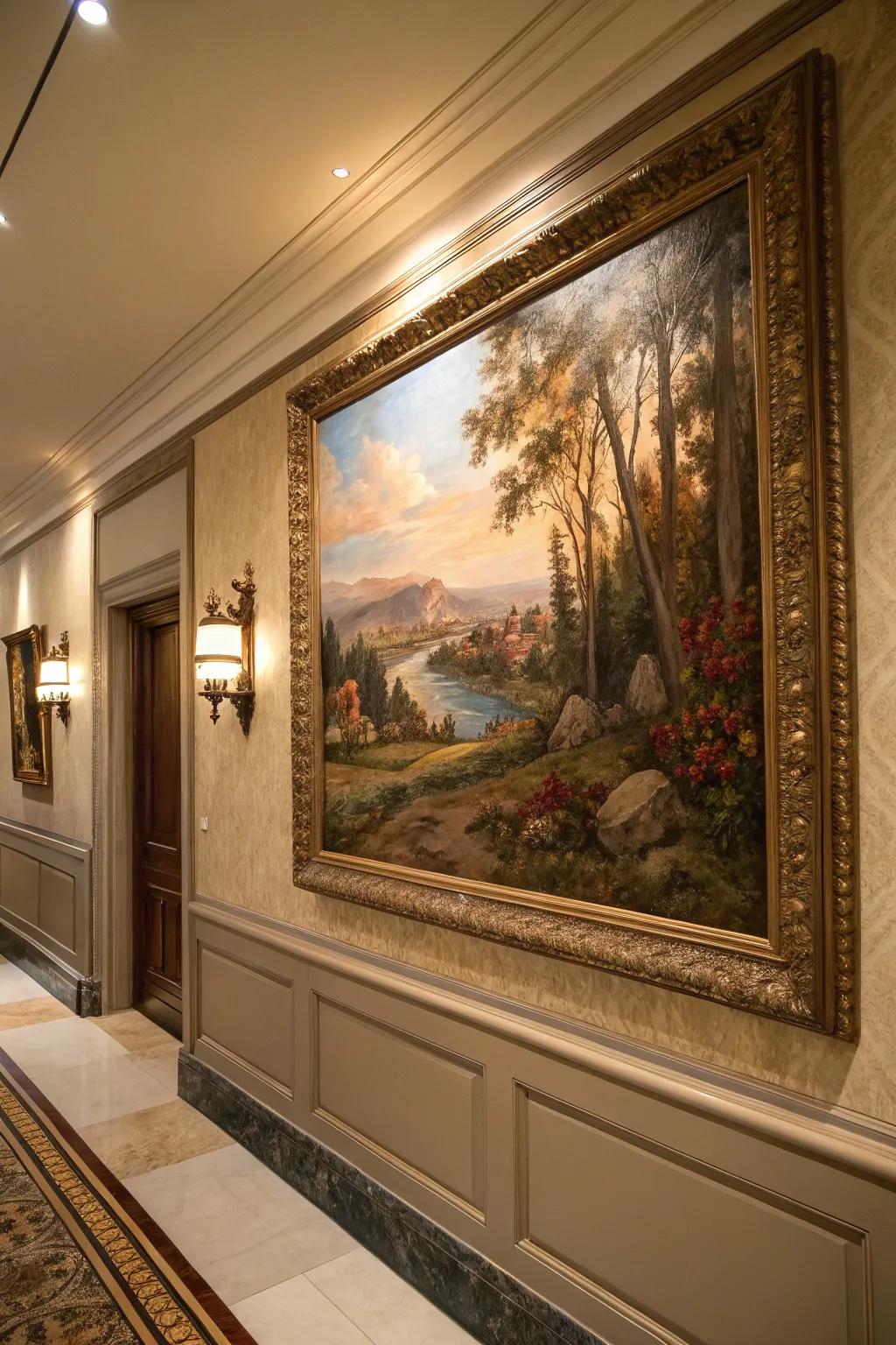 Transform functionality into art with an elegant masterpiece.