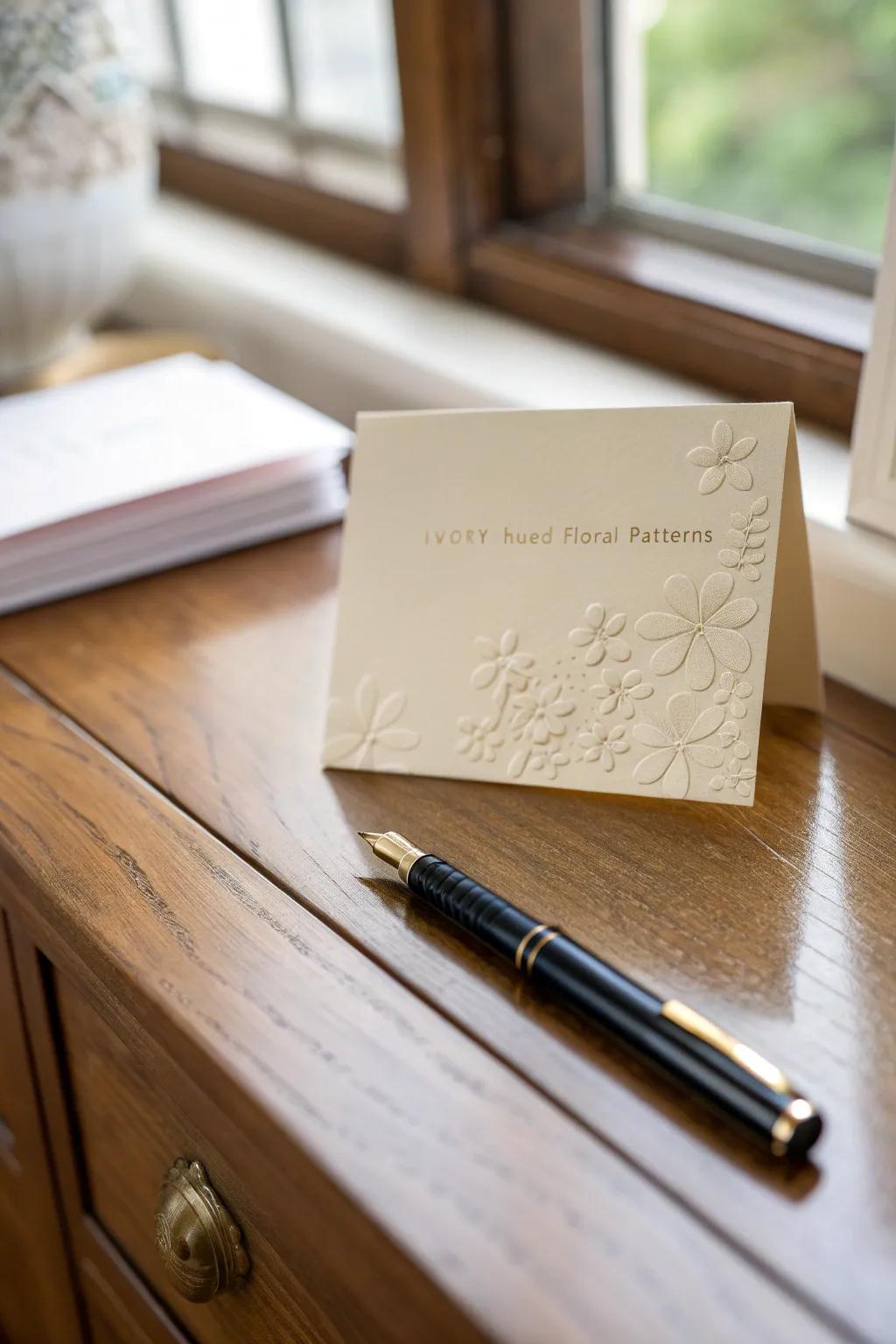 Capture the art of gratitude with a personal touch—a handwritten note speaks volumes in a digital world.