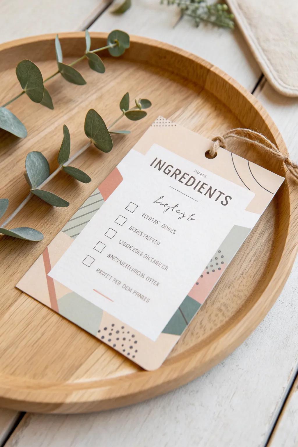 Transform your packaging with editable elegance - where simplicity meets personal style.