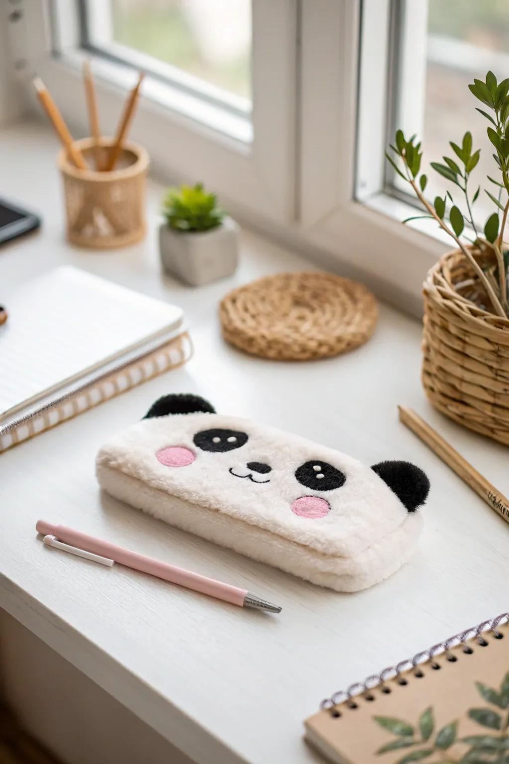 Elevate your workspace with a touch of kawaii charm and minimalist elegance.