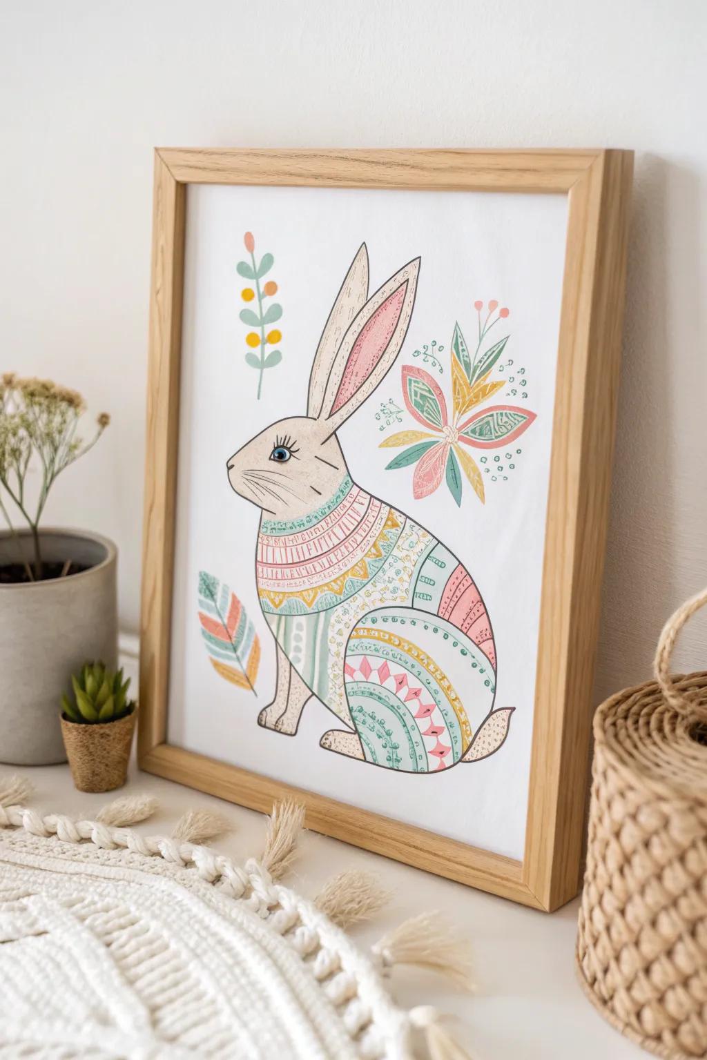 Discover the magic in every stroke with these whimsical animal friends, perfect for sparking creativity and imagination.