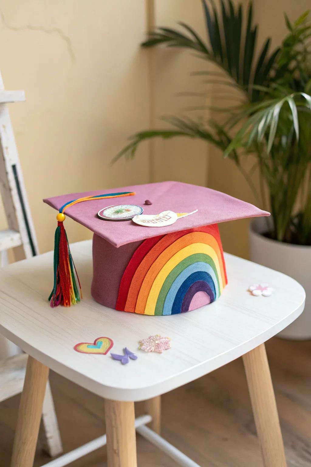 Brighten up their special day with a rainbow of colors and creativity! 🌈✨