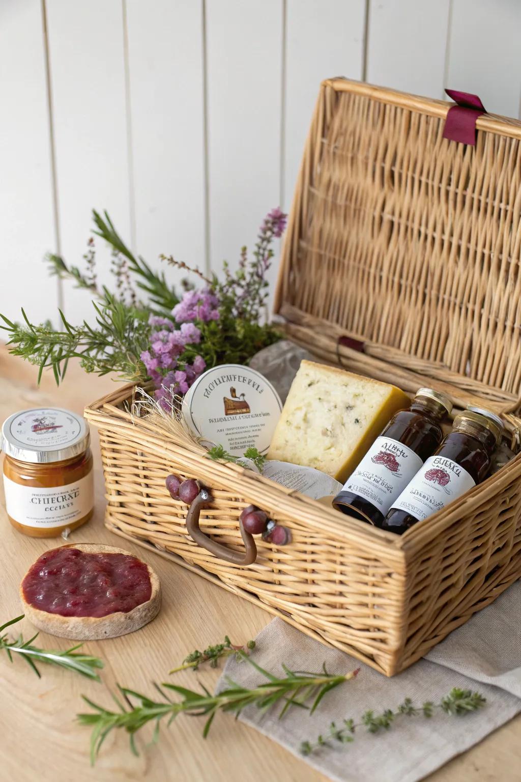 Craft your own gourmet journey with a touch of elegance and local charm.