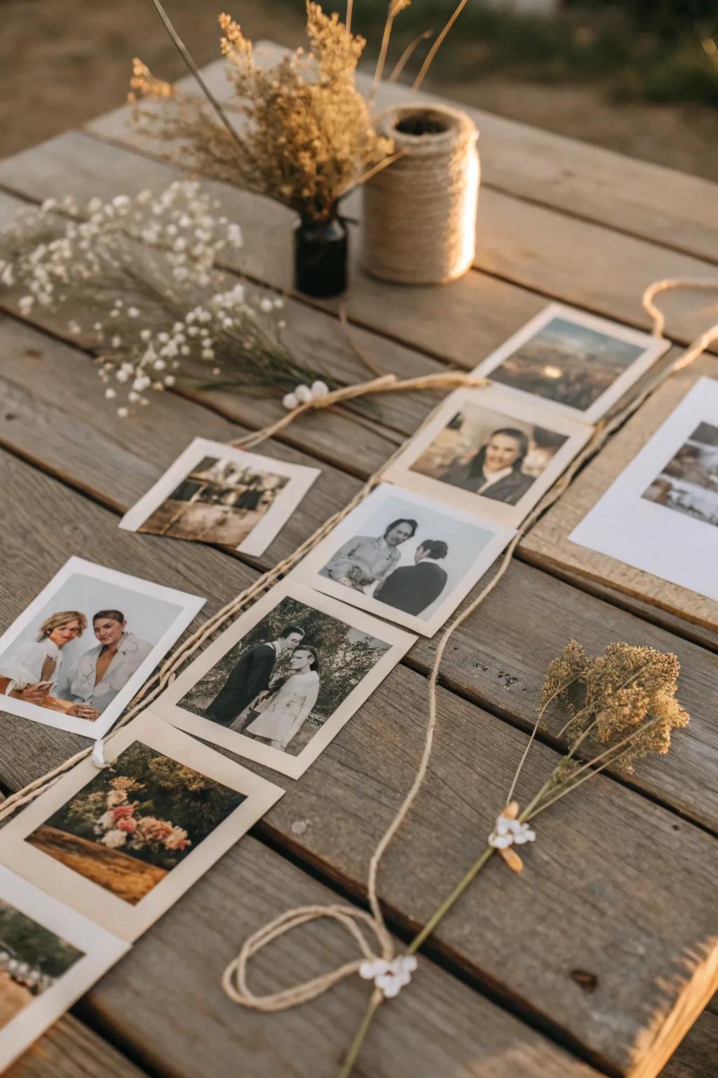Celebrate the journey of love and growth with a timeless family photo timeline. 🌸 #MothersDayMemories