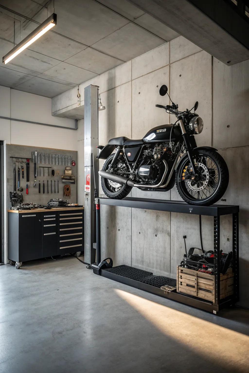 Reclaim Your Space: Elevate Your Ride with Vertical Storage Solutions