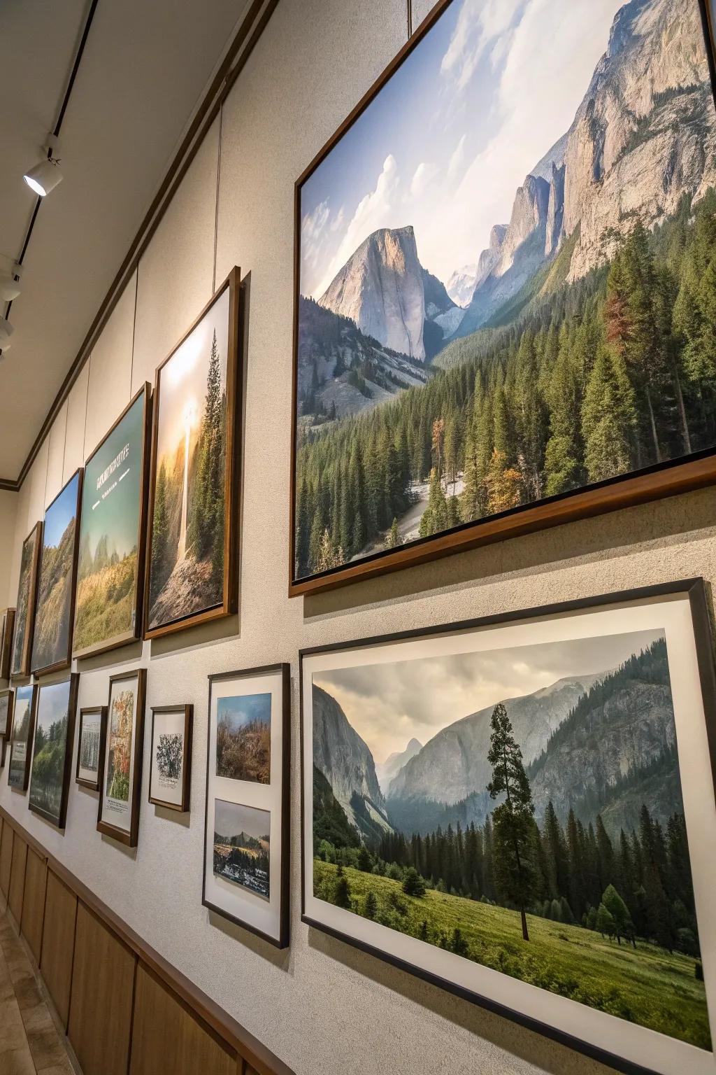 Scenic posters can instantly transport you to your favorite national park.