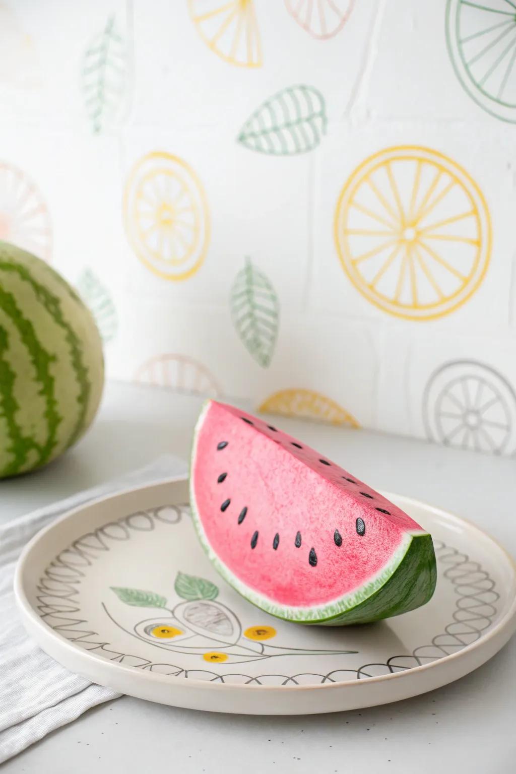 Transform your space with vibrant paint marker art - simplicity meets natural beauty.