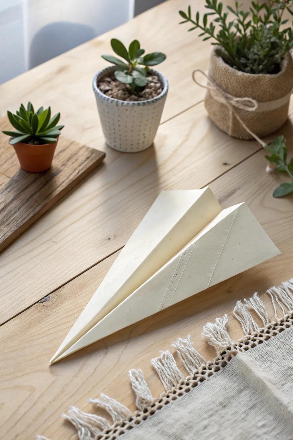 Master the art of simplicity with the Classic Dart: where elegance meets flight.