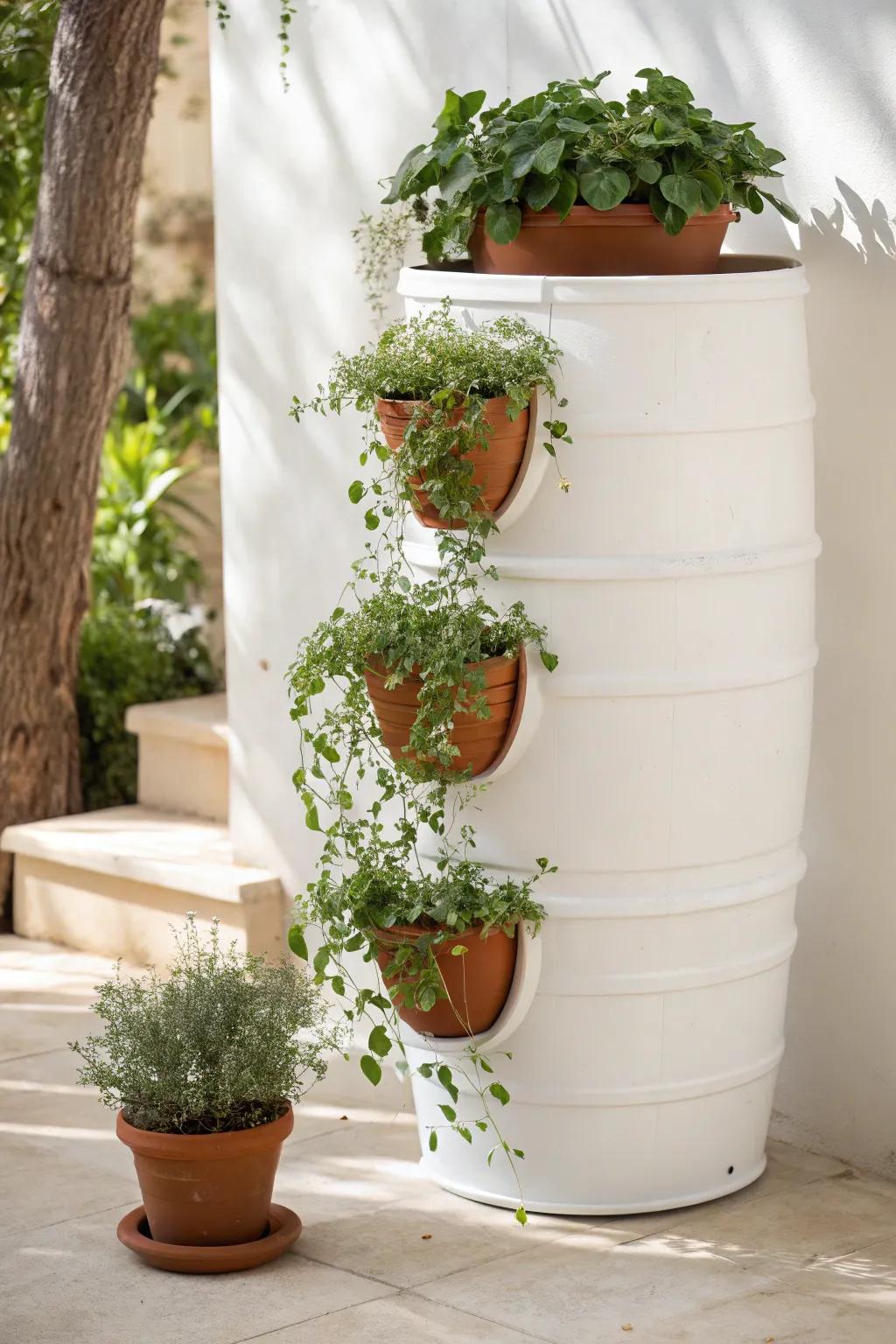 Transform your space with this chic vertical garden masterpiece—where Scandinavian elegance meets Boho charm!