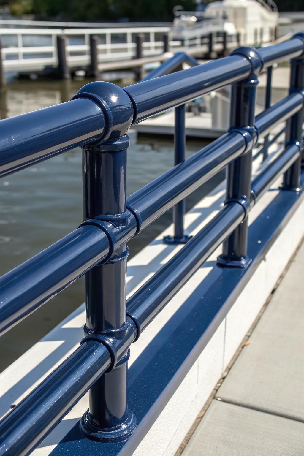 Elevate your pontoon's style with PVC pipe perfection - where craftsmanship meets innovation.