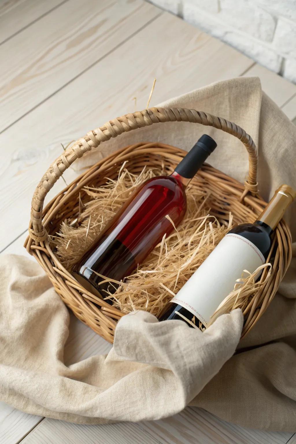 A timeless duo: Red and white wines in perfect harmony.