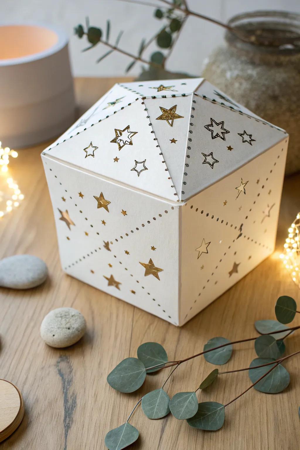 Illuminate your space with a touch of starlit magic – DIY constellation projector that blends simplicity and creativity.