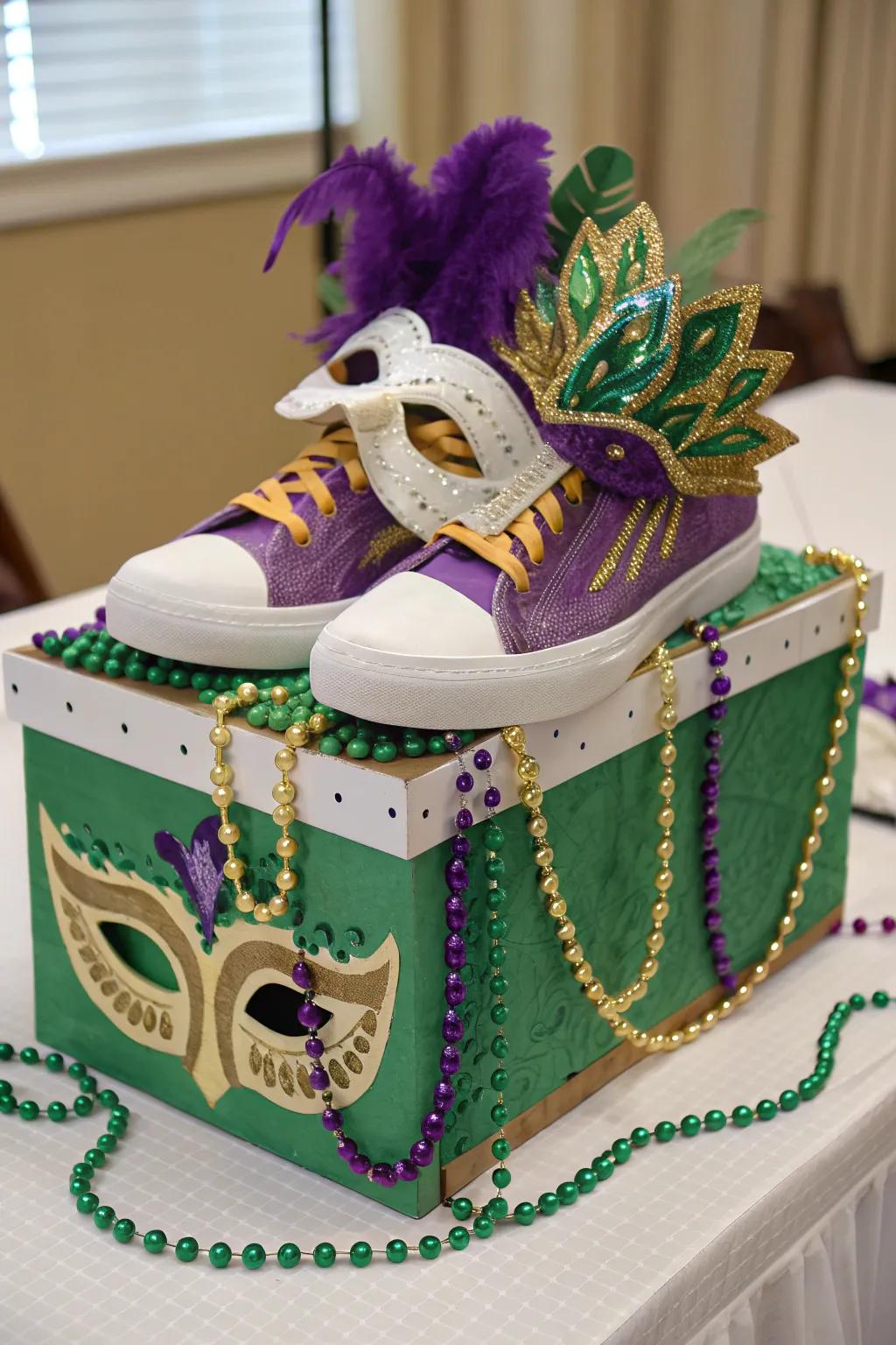 Celebrate Mardi Gras with a touch of Scandinavian elegance and Boho flair!