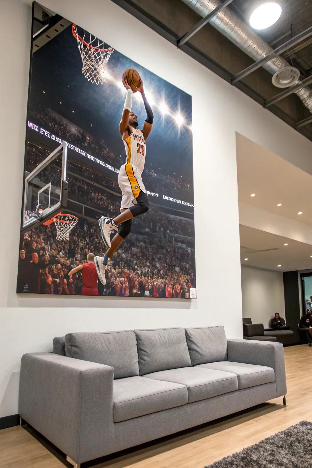 Feel the adrenaline rush with action shots of athletes in motion.
