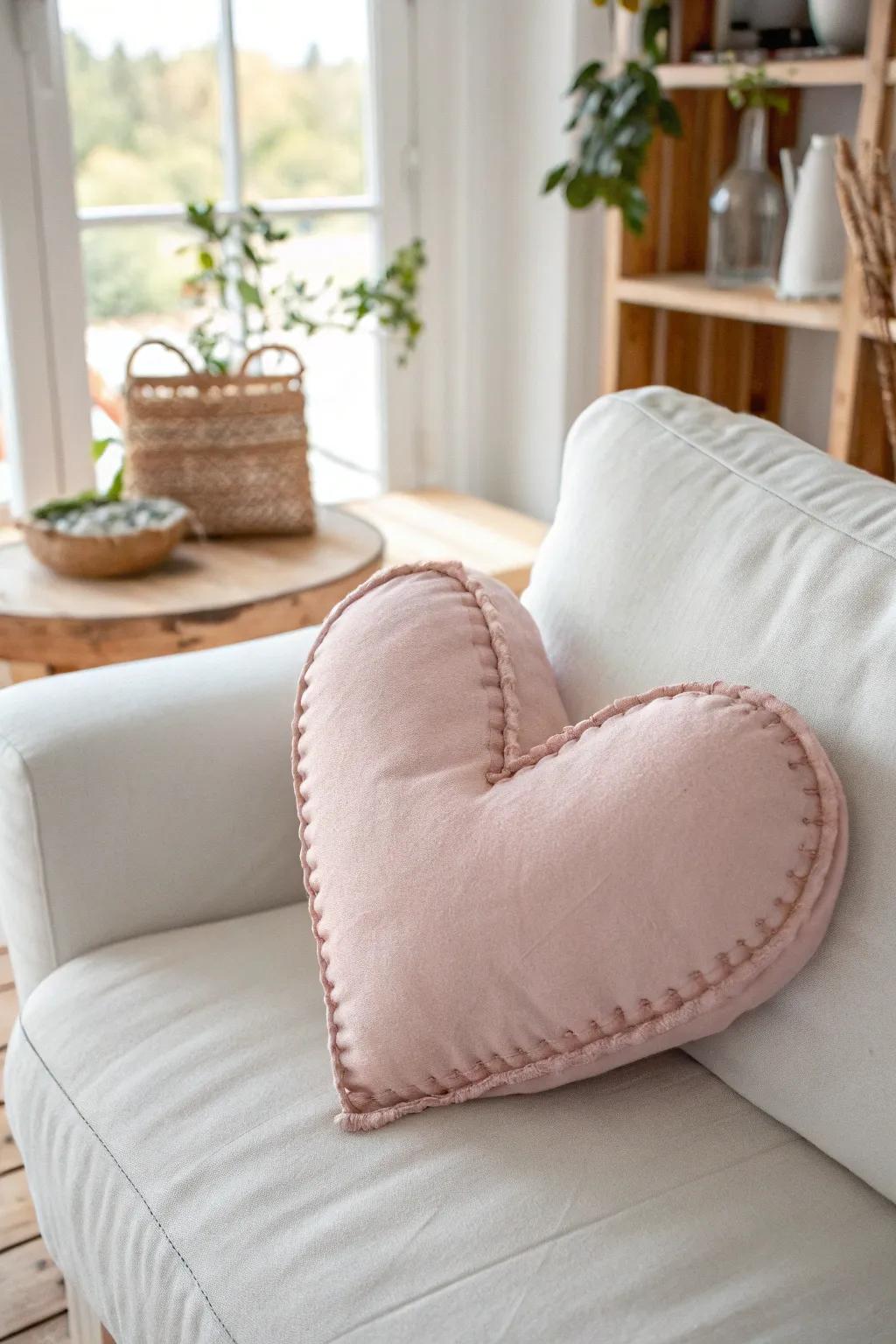 Cozy up your space with a touch of handcrafted love. 💗 #MinimalistRomance
