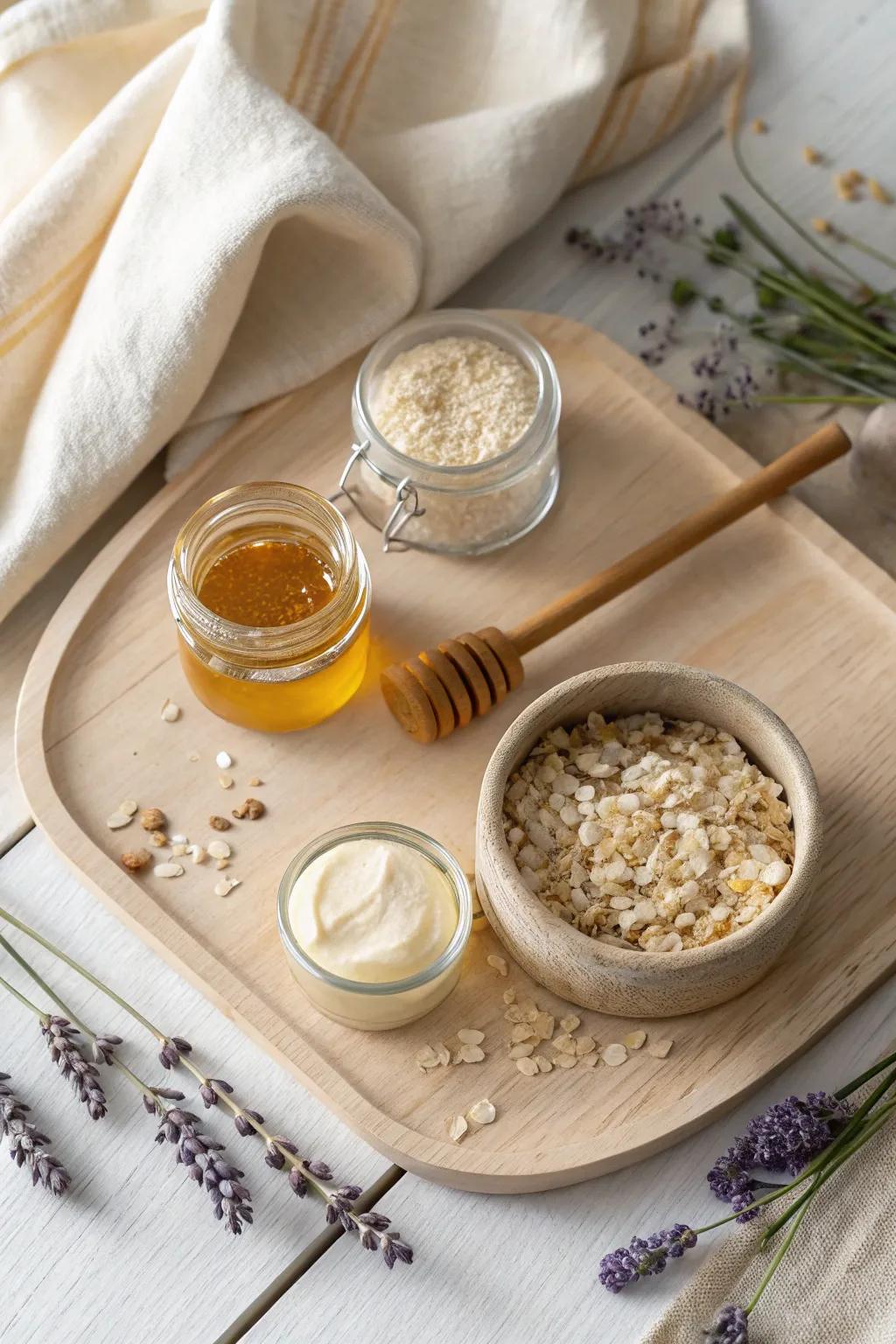 Craft your own skincare magic with this natural DIY kit – perfect for a heartfelt Valentine's gift!