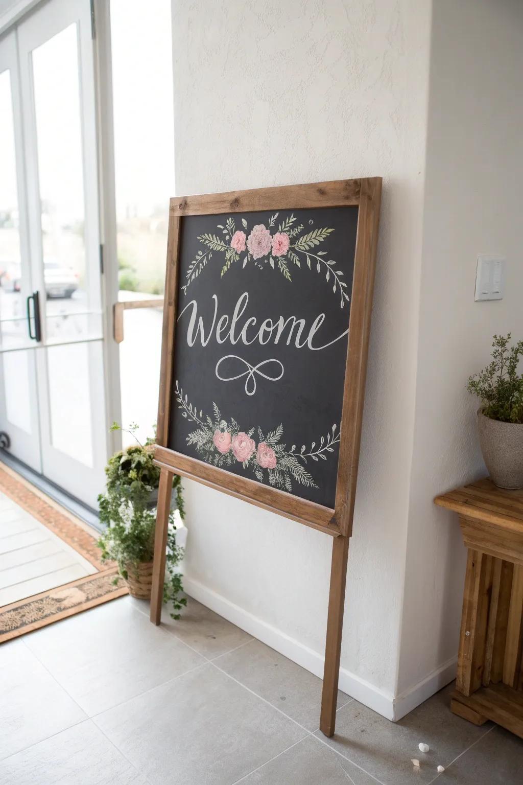 Welcome home with a touch of charm and creativity. 🌿✨