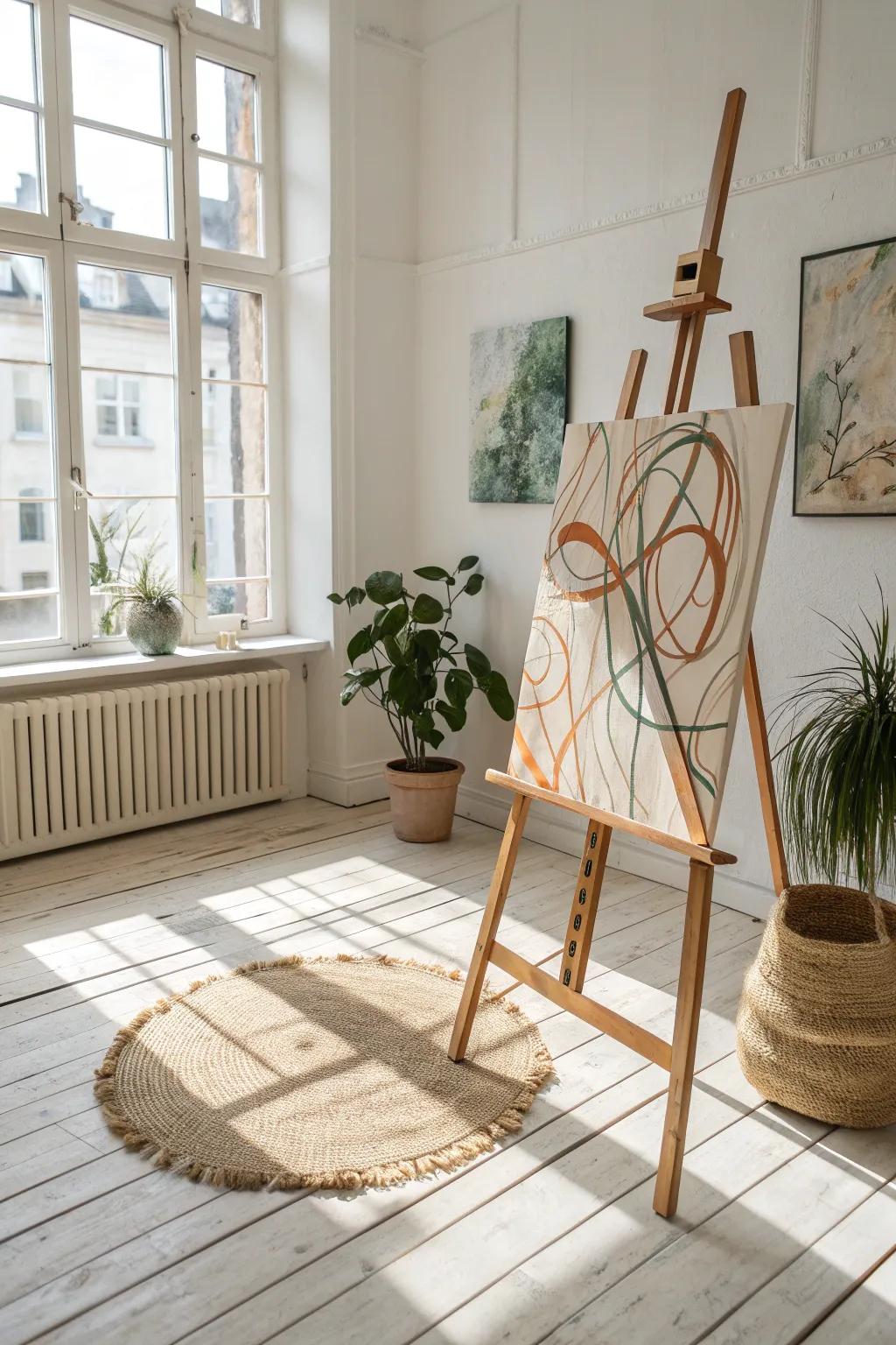 Embrace the beauty of spontaneous creativity with intuitive scribbles that speak to the soul.