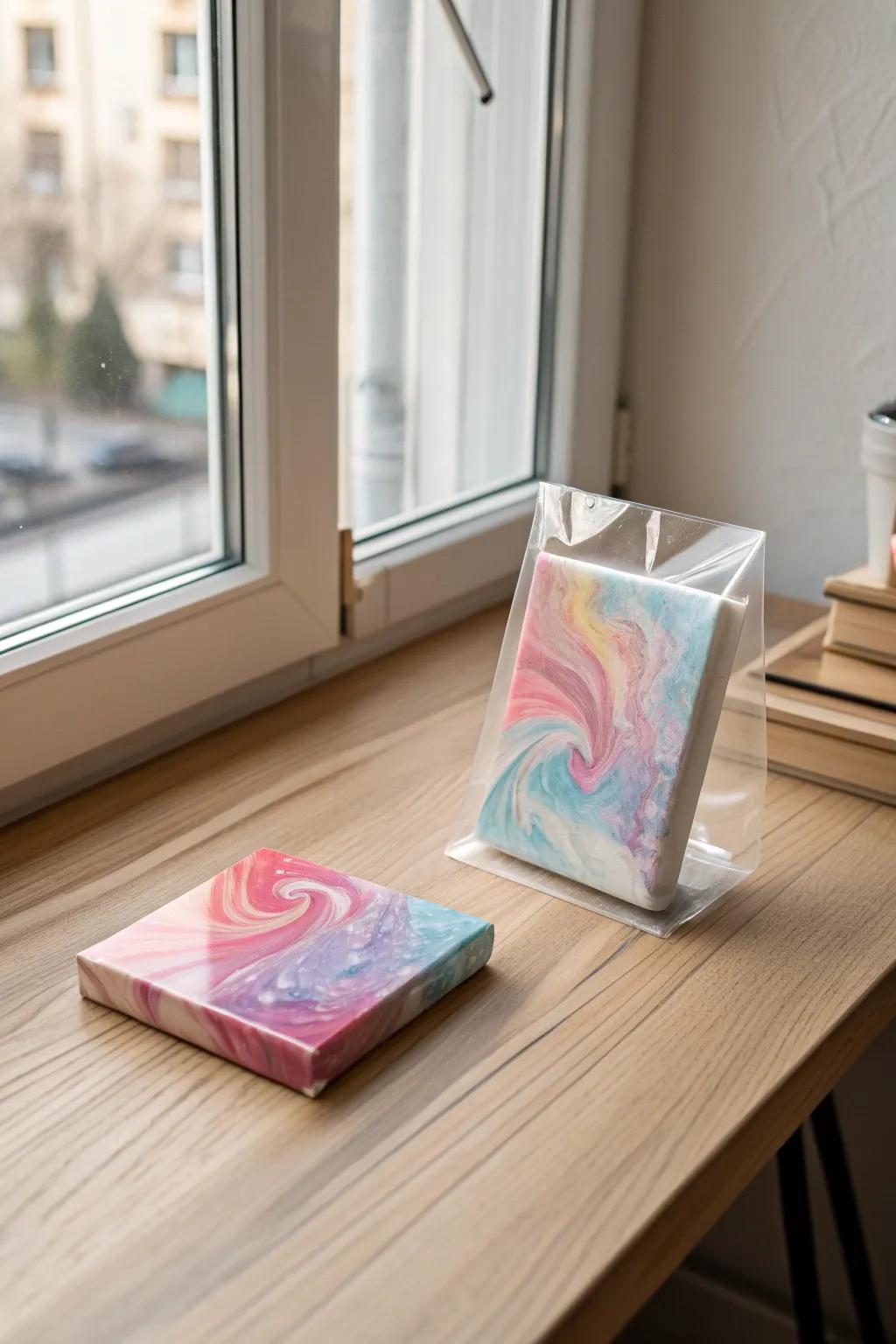 Embrace the joy of mess-free creativity with Squishy Bag Painting – where every touch brings a splash of color and a world of wonder!