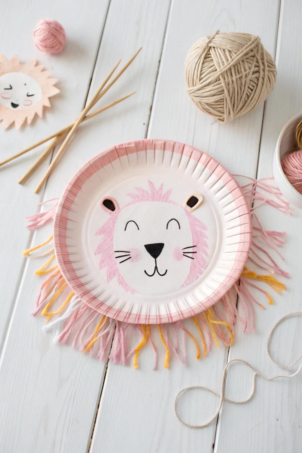Unleash creativity with these charming animal masks—perfect for little hands and big imaginations!