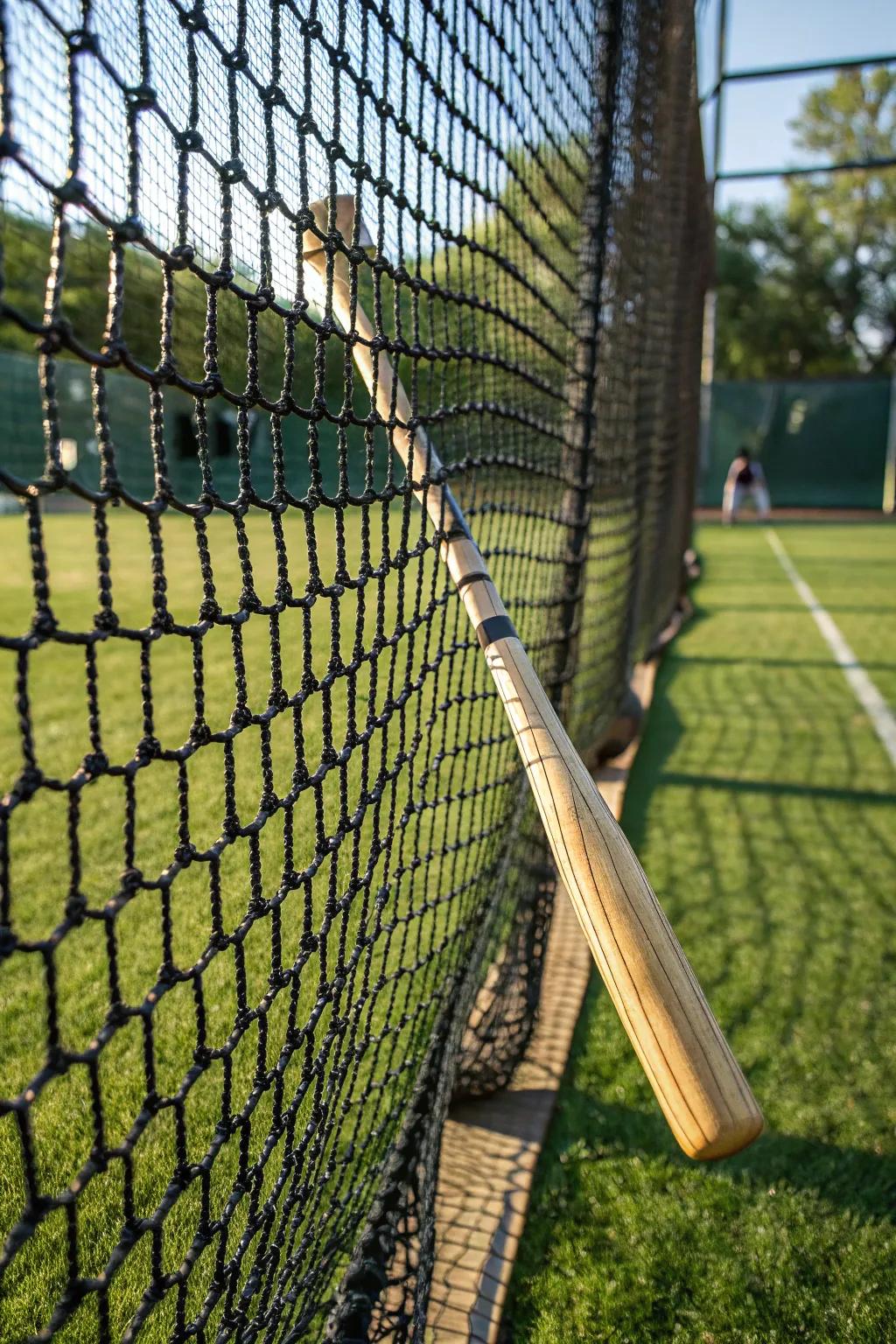 Craft Your Perfect Swing: Discover the Strength of HDPE Netting for All-Weather Batting Cages.
