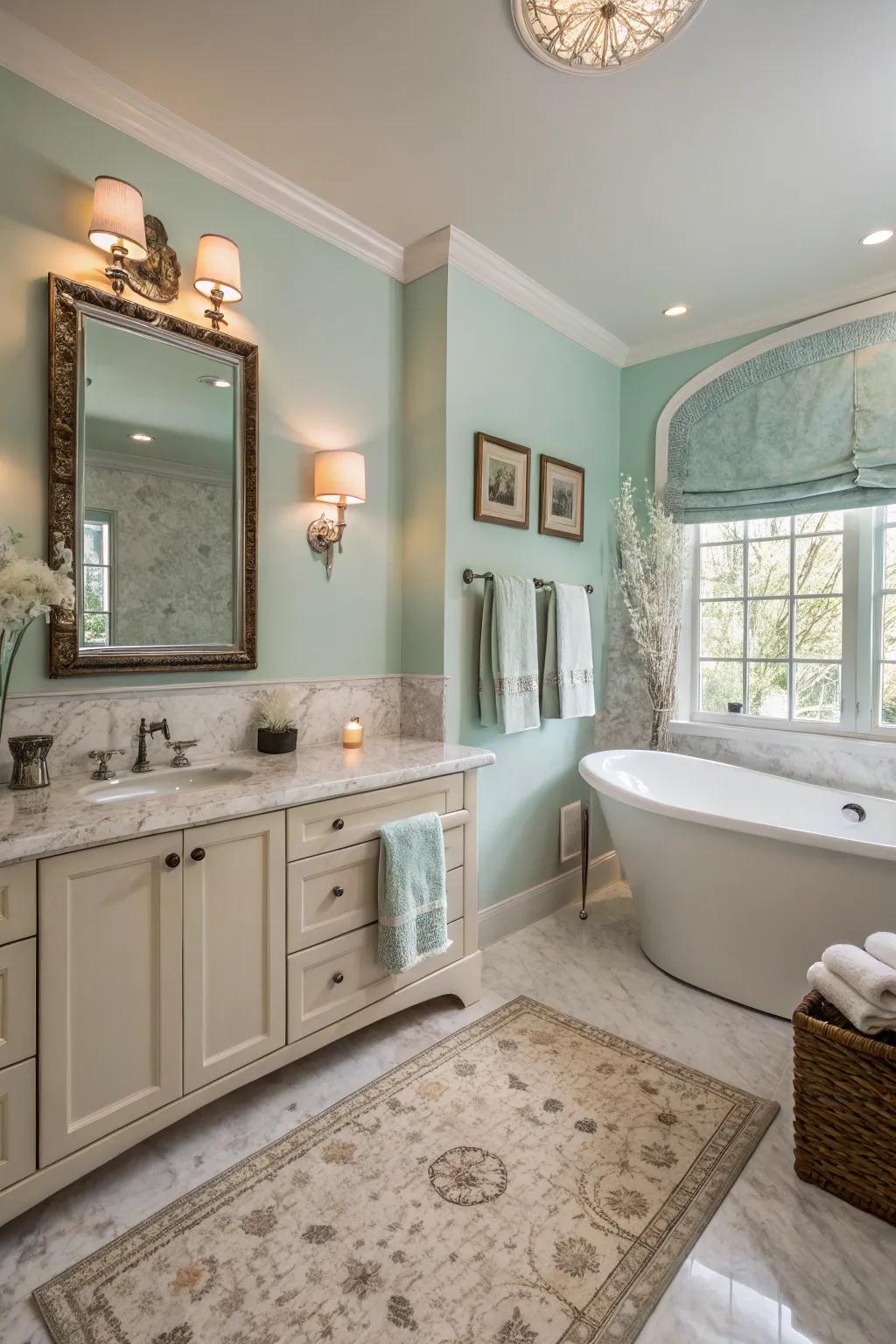 Turn your bathroom into a spa-like sanctuary for ultimate relaxation.